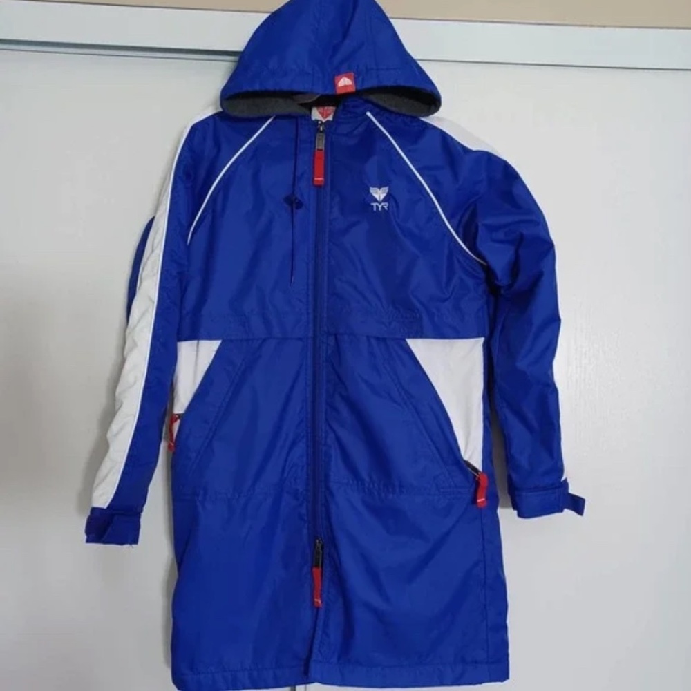 TYR Alliance Podium Swim Parka
